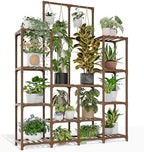 GENTINGBRO Plant Stand Indoor Outdoor 63" Tall Plant Shelf by Gentingbro