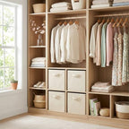 ShellKingdom Storage Bins, Foldable Fabric Storage Cubes And Cloth Storage - Image 4