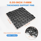 Modular Interlocking Cushion, Soft PVC Floor Tiles - Image 2
