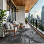 GENIMO Outdoor Rug, Waterproof Plastic Rugs - Image 4