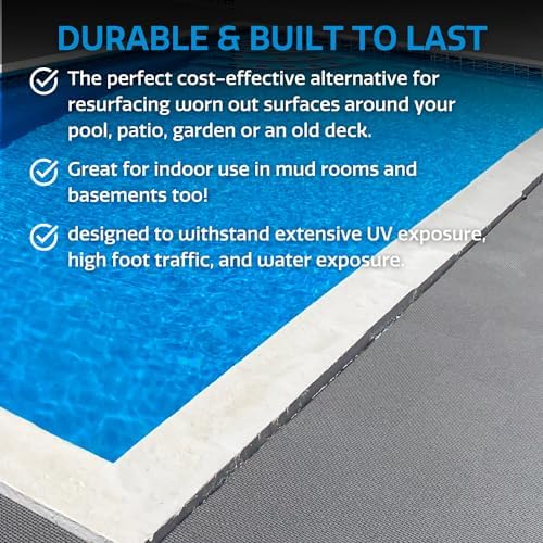 SnapLock DuraGrid 12"x12" Interlocking Deck Tiles, 24 Pack - Image 2