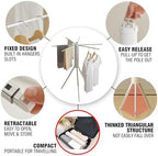 JOOM Clothes Drying Rack Portable Foldable - Image 4