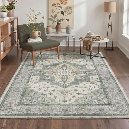 GENIMO 6x9 Outdoor Rug, Washable - Image 7