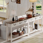 ChooChoo 47" Farmhouse Entryway Table - Image 3