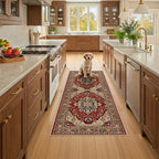 RELEANY Washable Area Rug, Runner 2'x5' - Image 3