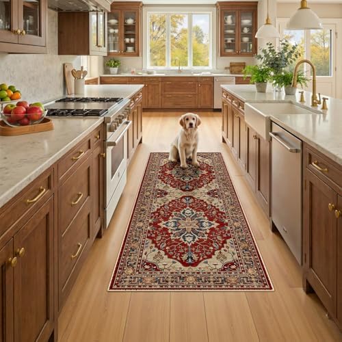 RELEANY Washable Area Rug, Runner 2'x5' - Image 3