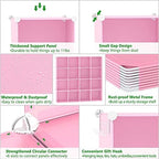 C&AHOME 16 Cube Storage Organizer Cube Shelves Units Storage Cubes - Image 6