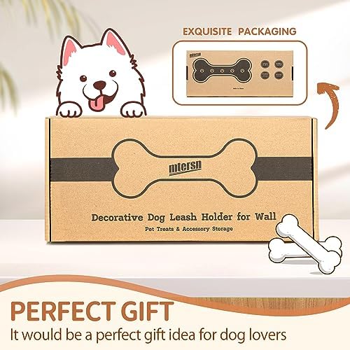 MTERSN Dog Leash Holder Wall Mount - Image 6