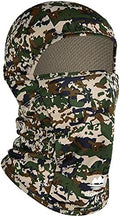 Balaclava Ski Mask, Sun Protection Breathable Face Cover Men Women by Botack