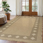 LIVEBOX Easy Jute 5x7 Outdoor Rug by LIVEBOX