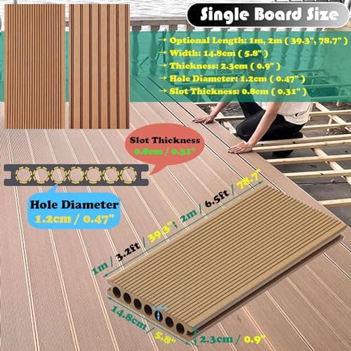 LXLZYXSF Outdoor Patio Flooring - Image 4
