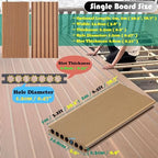 LXLZYXSF Outdoor Patio Flooring - Image 4