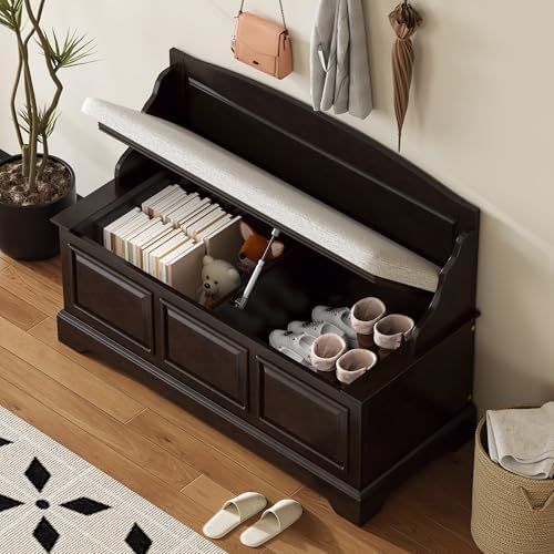 Knocbel Rustic Entry Storage Bench - Image 3