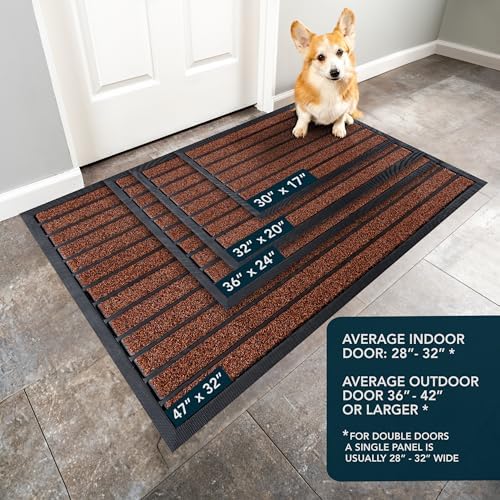 ubdyo Extra Durable Door Mat Outside Entrance - Image 3