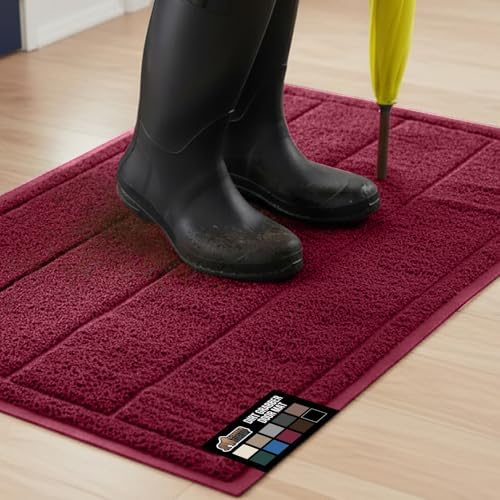 GORILLA GRIP Dirt Grabber Door Mat Durable Mesh by GorillaGrip