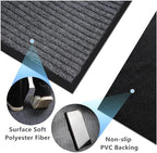 3'x10' Runner Rug Non Slip, Commercial Carpet Runner - Image 5