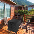 Outdoor Table Cover for 32 Inch Patio Bar Height Table - Image 7