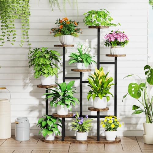 Plant Stand Indoor with Grow Light - Image 6