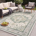 GENIMO 6x9 Outdoor Rug, Washable by GENIMO