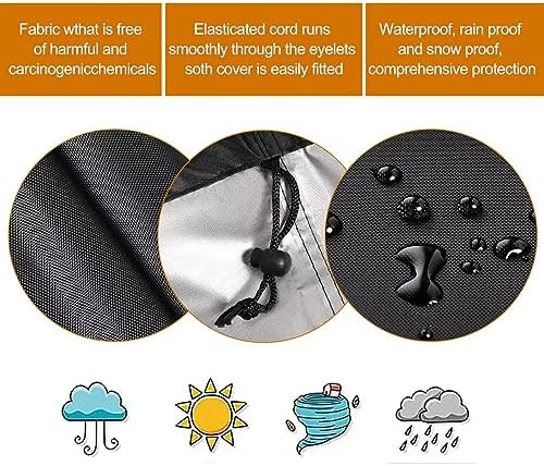 Heavy Duty Waterproof & Dustproof Electric Wheelchair Cover - Image 3