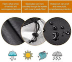 Heavy Duty Waterproof & Dustproof Electric Wheelchair Cover - Image 3