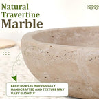 FNTSTICGOODS Travertine Decorative Bowl - Image 4