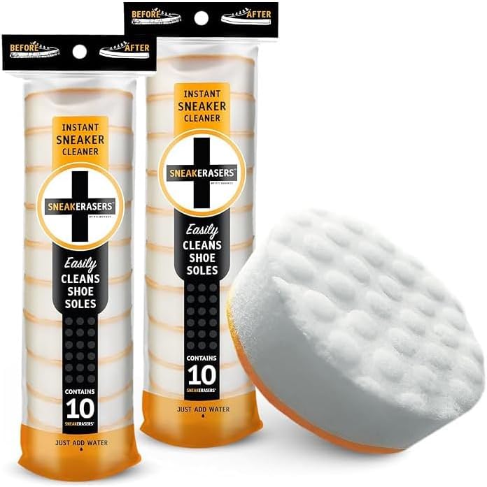SneakERASERS Sole & Sneaker Cleaner, Premium Shoe Cleaner by FTIBrands