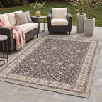GENIMO 9x12 Outdoor Rug, Washable Quick Dry - Image 3