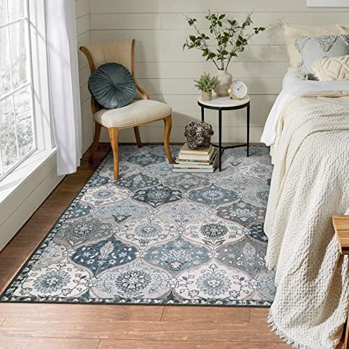 Lahome Moroccan Washable Rugs, 3x5 Area Rug - Image 5