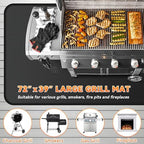 Under Grill Mats for Outdoor Grill - Image 6