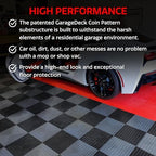 SnapLock GarageDeck 12"x12" Interlocking Garage Floor Tiles - Image 2