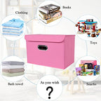 STOREONE Fabric Storage Cube Bins Foldable Organizer Container Collapsible - Image 3