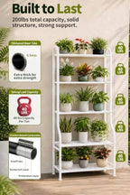 5-Tier Metal Plant Stand - Image 3
