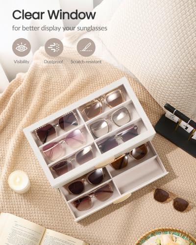 Lolalet Enlarged Sunglasses Organizer - Image 4