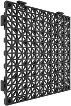 VEVOR Interlocking Tile 50PCS Black, Drainage Tiles 12" x 12" Splicing - Image 4