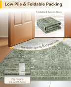 RELEANY Washable Area Rug - Image 3