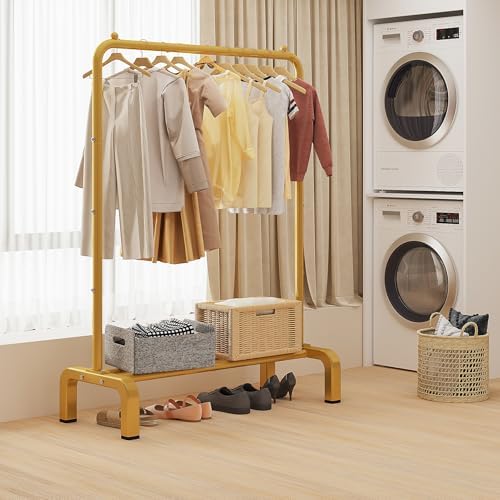 JIUYOTREE Garment Rack Clothing Clothes Rack - Image 4