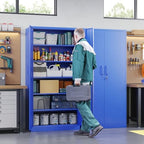 Letaya Metal Garage Storage Cabinets - Image 2