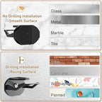 22 Pack Adhesive Hat Hooks for Wall, Super Strong Hat Rack for Baseball Caps - Image 5
