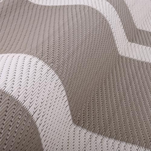 RURALITY Outdoor Rug 9x12 Feet Waterproof - Image 3