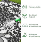 GENIMO Outdoor Rug, Waterproof Plastic Rugs - Image 6