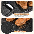 Rubber Boot Trays Heavy Duty, Waterproof Shoe Mat - Image 4
