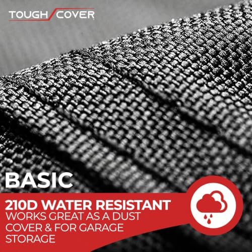 Tough Cover Snow Blower Cover, Basic 210D, Standard Fit - Image 4