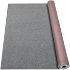 Grefinity Marine Carpet, 5 FT x 25 FT Smoke Gray Indoor Outdoor Carpet by Grefinity