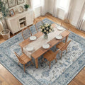 RELEANY Washable Area Rug, Square 10'x10' by RELEANY