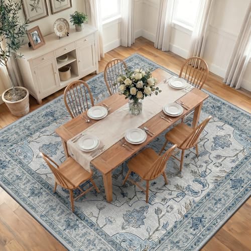 RELEANY Washable Area Rug, Square 10'x10' by RELEANY