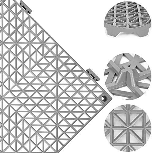 ToLanbbt Modular Interlocking Cushion 36P 11.8" x 11.8" Interlocking Rubber - Image 3