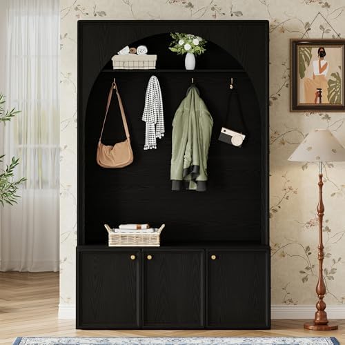 LUMISOL All-in-One Arched Hall Tree by LUMISOL