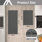 COSY HOMEER 48x20Inch/30X20Inch Kitchen Rug Mats - Image 6