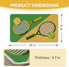 Tennis Sport Welcome Front Door Mat - Image 3